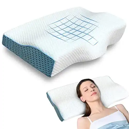 Anti-Schnarch-Kissen Zhooge Memory Foam Kopfkissen