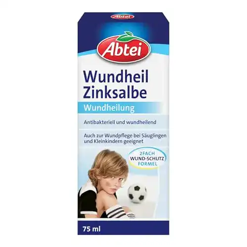 Zinksalbe Abtei zur Wundheilung, 75 ml