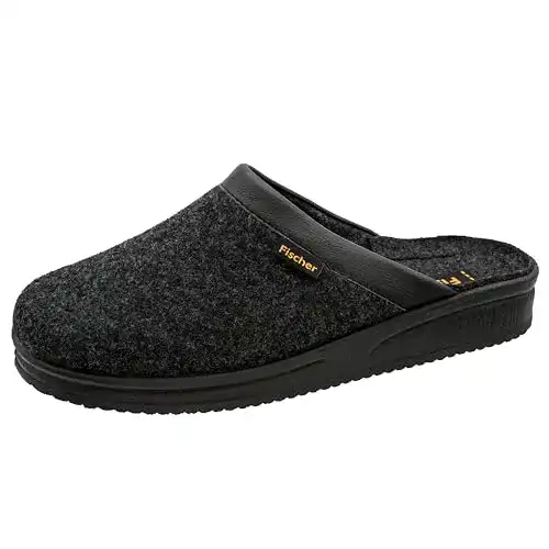 Filzpantoffeln Fischer Andy für Herren – Hochwertige Markenschuhe