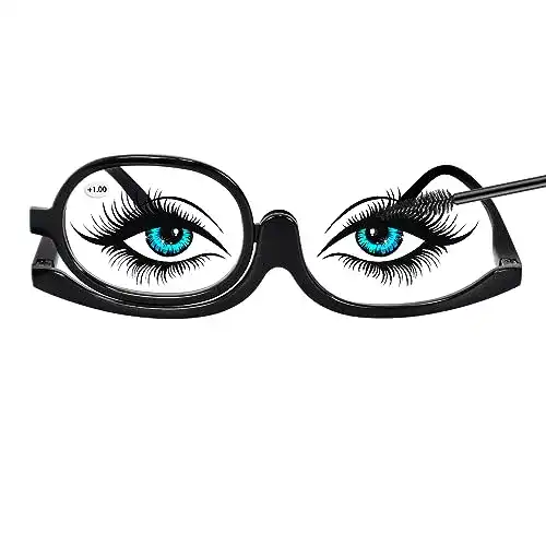 Schminkbrille Disnace für Make-up und Lesehilfe