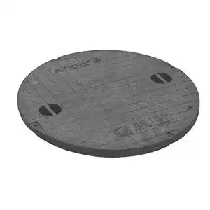 Schachtabdeckung Stabiflex SOLO 648-600kg Typ 1 mit Griffmulden