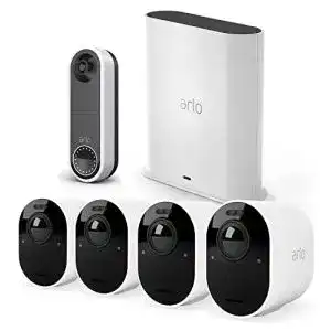 Arlo Türklingel Ultra2 Überwachungskamera für den Außenbereich
