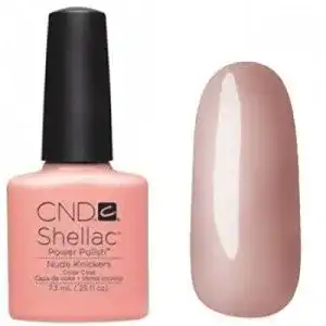 CND Nagellack Shellac Nude Knickers von Cosmetics