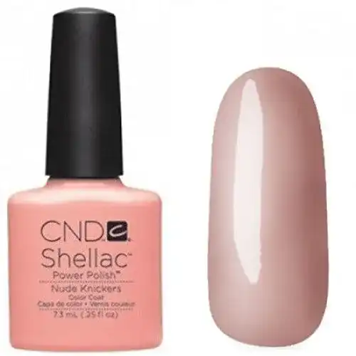 CND Nagellack Shellac Nude Knickers von Cosmetics