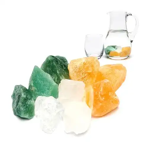 Heilsteine Puraja Wasserstein Mischung für Kraft und Mut