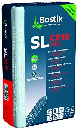 Ausgleichsmasse Bostik SL C510 Pro Boden Nivelliermasse 25kg Sack
