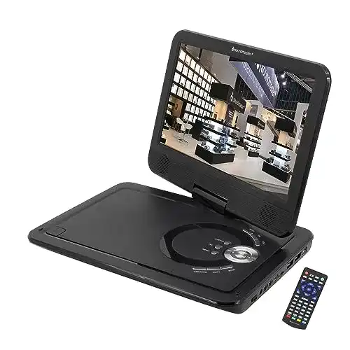 Tragbarer DVD-Player Soundmaster PDB1910SW mit 10.1 Zoll Bildschirm