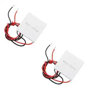 Dollatek Peltierelement 2 Stück TEC1-12703 40×40 mm Thermoelektrisch
