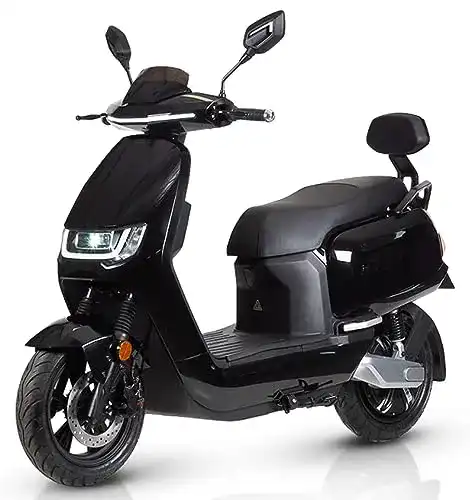 Motorroller elrofu Elektro-Motorrad ROBO-S mit 4000 Watt und 80 km/h