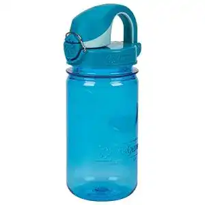 Nalgene Kinder Trinkflasche Everyday OTF aus Kunststoff, Eisblau