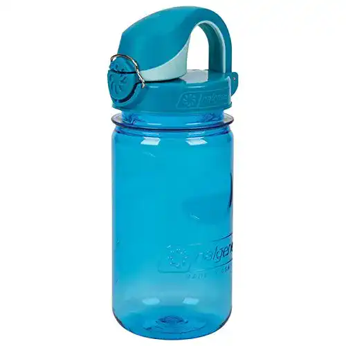 Nalgene Kinder Trinkflasche Everyday OTF aus Kunststoff, Eisblau