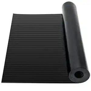 Gummimatten Uyoyous Meterware 3 mm stark 100 x 300 cm