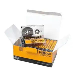 Audio-Kassetten RTM Industries RTM C90 Type 1 90 Minuten