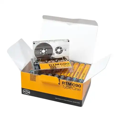 Audio-Kassetten RTM Industries RTM C90 Type 1 90 Minuten
