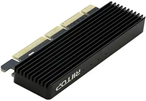 M.2 PCIe Adapter Riitop für NVMe SSD auf PCI Express