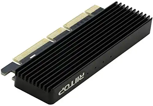 M.2 PCIe Adapter Riitop für NVMe SSD auf PCI Express