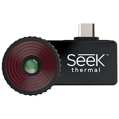 Wärmebildkamera Seek Thermal CQ-AAA mit 320 x 240 Pixeln