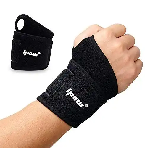 Handgelenkbandage Fitness Ipow – 2er Set Handgelenkstützen