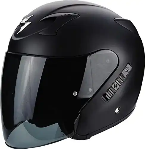 Scorpion Exo 220 Jethelm in Schwarz Matt, Größe M (57/58)