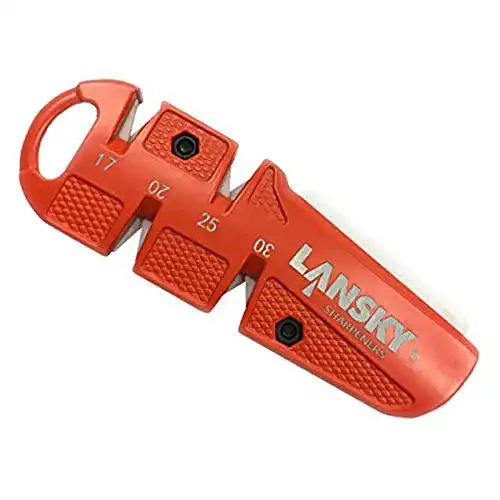 Lansky C-Sharp Keramikmesserschärfer mit Schleifstäben