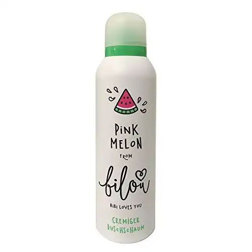 Bilou Duschschaum Pink Melon 200 ml Flasche