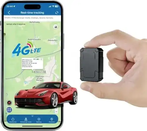 Fahrrad GPS Tracker LMHOME 4G Nano Tracker für Fahrzeuge und Personen