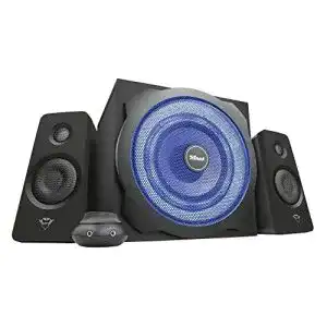 Trust GXT 628 2.1 Soundsystem für Gaming und Multimedia