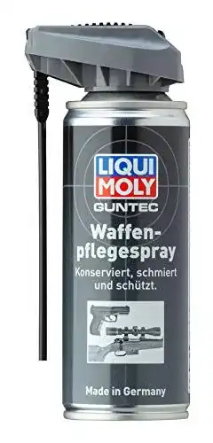 Liqui Moly Guntec Waffenpflegespray 200 ml für effektiven Korrosionsschutz