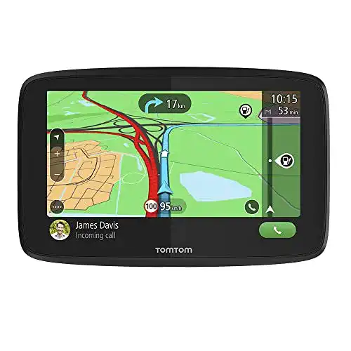 TomTom Navigationsgerät GO Essential mit 6 Zoll Display
