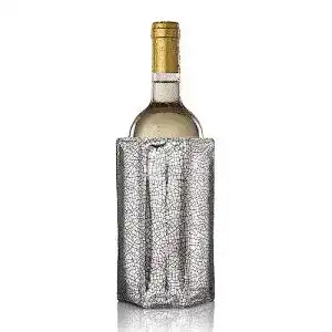 Weinkühler Vacu Vin Rapid Ice Wine Cooler in Silber