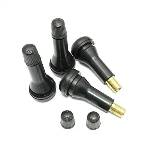 Autoventil Felgenfactory 4 Stück Snap-In Gummiventile TR 414