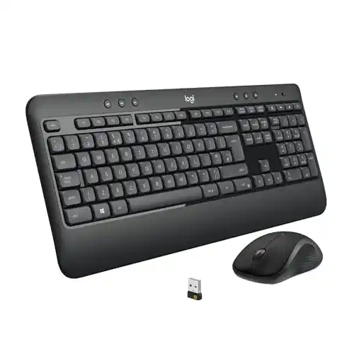 Logitech MK540 Advanced Wireless Tastatur und Maus Set