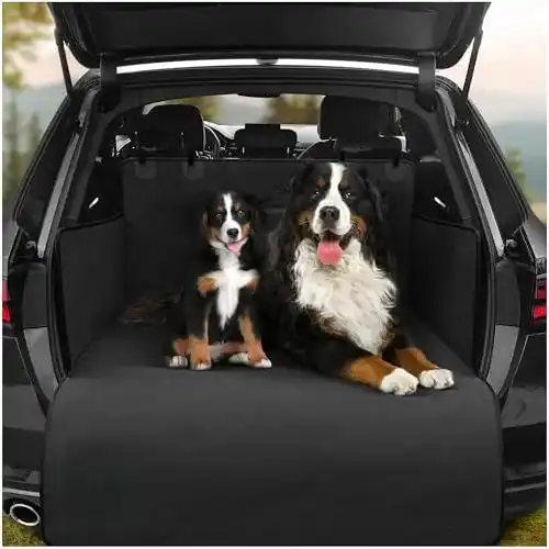 Hundedecke Kofferraum Naloo’s World Universal Kofferraumschutz