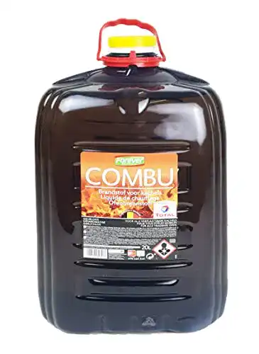 Vilo Visions 20 Liter COMBU Petroleum für Ofen mit geringem Geruch