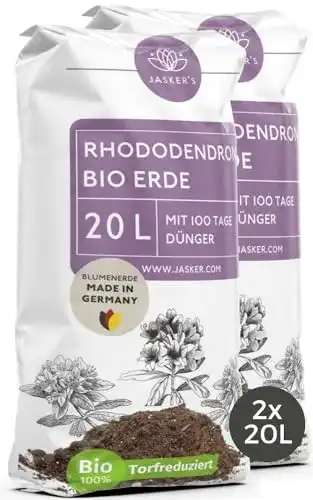 Rhododendronerde für Moorbeetpflanzen von Jasker’s