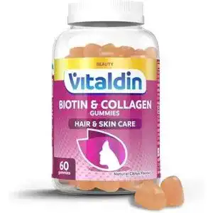Haar-Gummibärchen Vitaldin Biotin und Kollagen Gummies