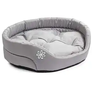 Katzenkorb Boutique Zoo Hundebett – Ovales Hundekissen für kleine Hunde