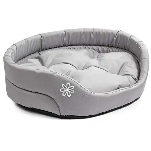 Katzenkorb Boutique Zoo Hundebett – Ovales Hundekissen für kleine Hunde