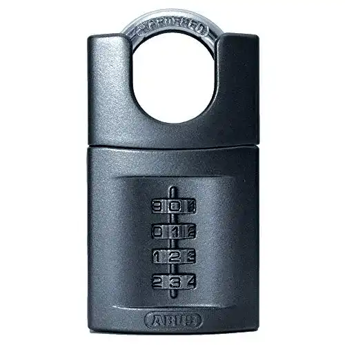 Abus Zahlenschloss 158CS/50, 50 mm – Sicherheitslösung für Zuhause und Gewerbe