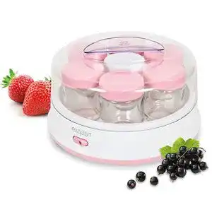 Joghurtbereiter Exquisit Maker YM 3101 WEP für selbstgemachten Joghurt