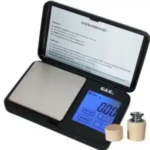 Feinwaage G&G TSB 100g/0,01g mit Kalibriergewicht