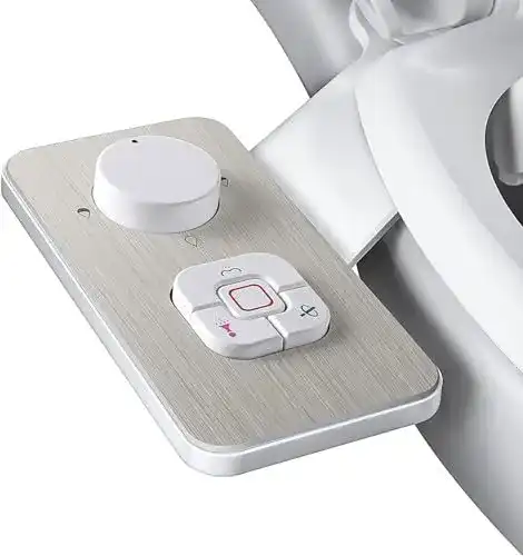 Dusch-WC Aufsatz SAMODRA Bidetaufsatz – Nicht elektrisches Bidet