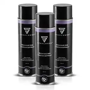 Schweißschutzspray STAHLWERK 3er Set für saubere Schweißarbeiten
