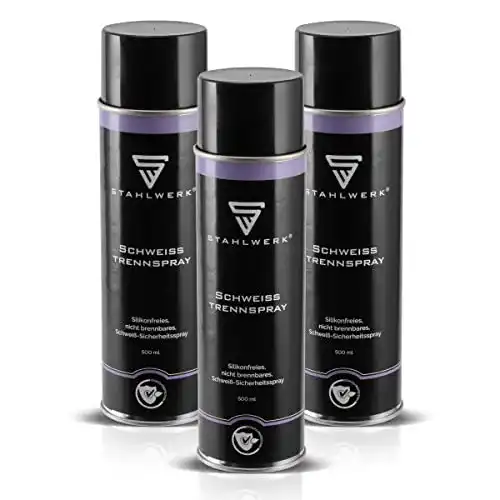 Schweißschutzspray STAHLWERK 3er Set für saubere Schweißarbeiten