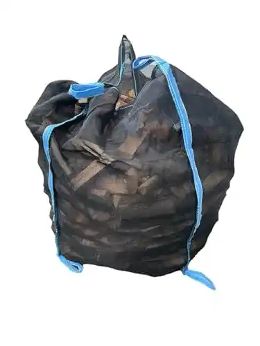 Big Bag Sack 5 Stück Woodbag mit geschlossenem Boden und Mosquito-Gewebe