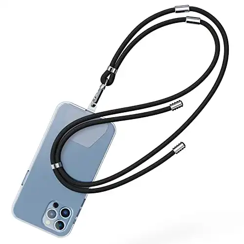 Handykette COCASES 2-in-1 Universal, abnehmbare Handschlaufe