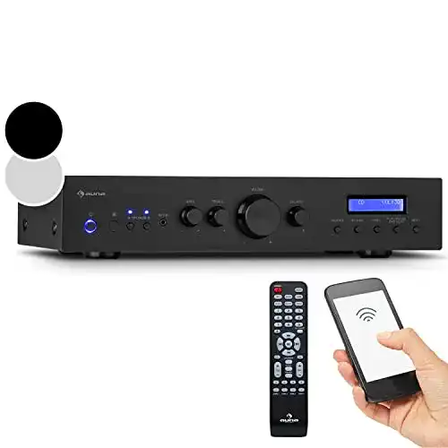 HiFi Verstärker auna Stereo Mini Verstärker für Audioanwendungen