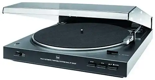 Plattenspieler Dual DT 230 BT mit Bluetooth und Vollautomatik