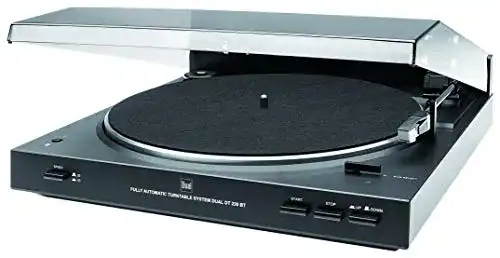 Plattenspieler Dual DT 230 BT mit Bluetooth und Vollautomatik