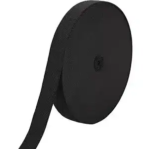 Hosengummi Andshuai Gummiband zum Nähen, 1 cm breit, 5 m Rolle